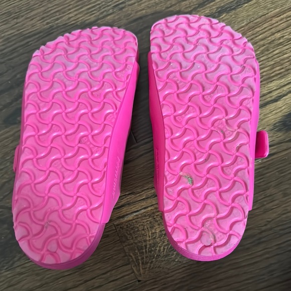 Birkenstock Kids Pink Double-Strap Sandals - Picture 2 of 5